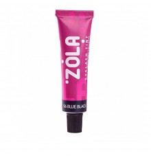 Фарба для брів з колагеном Zola Tint With Collagen 15 мл (06 Синьо-чорна)