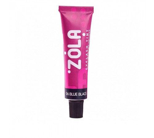 Фарба для брів з колагеном Zola Tint With Collagen 15 мл (06 Синьо-чорна) Фарба для брів з колагеном Zola Tint With Collagen 15 мл (06 Синьо-чорна)