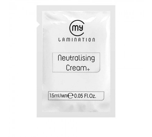 Склад для ламінування брів My Lamination Brow Neutralising cream № 2 1.5 мл Склад для ламінування брів My Lamination Brow Neutralising cream № 2 1.5 мл