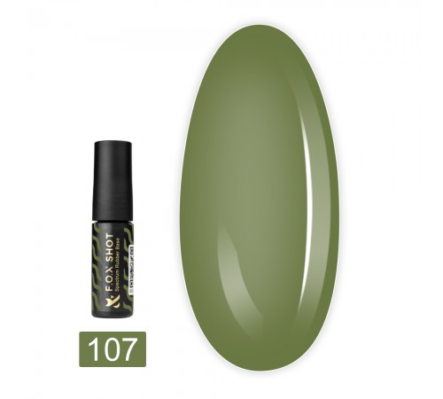 База FOX Rubber Spectrum 5 мл (107) База FOX Rubber Spectrum 5 мл (107)
