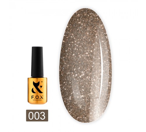 Гель-лак FOX Sparkle 7 мл (003) Гель-лак FOX Sparkle 7 мл (003)