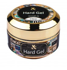 Гель FOX Hard gel 15 мл (Clear)