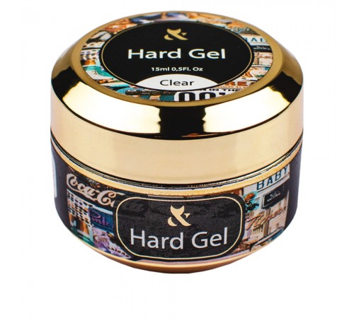 Гель FOX Hard gel 15 мл (Clear) Гель FOX Hard gel 15 мл (Clear)
