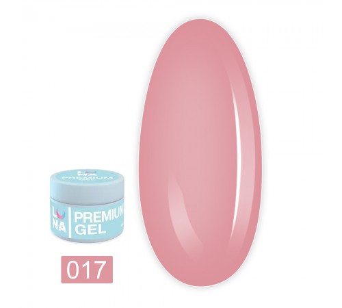 Гель для нарощування LunaMoon Premium Gel 30 мл (17) Гель для нарощування LunaMoon Premium Gel 30 мл (17)