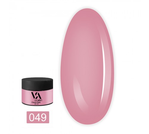 База для гель-лаку Valeri Base Color 30 мл (049) База для гель-лаку Valeri Base Color 30 мл (049)