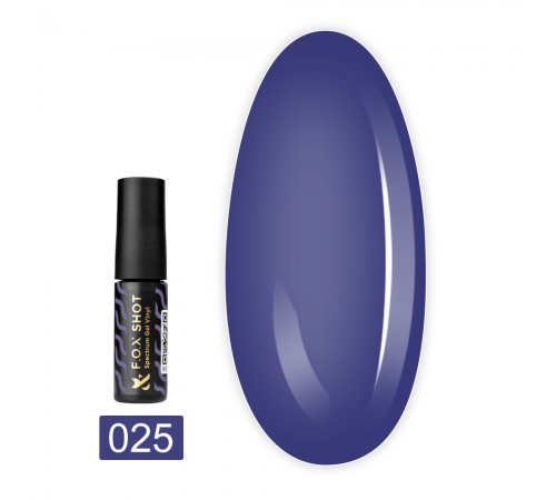 Гель-лак FOX Shot Spectrum 5 g (025) Гель-лак FOX Shot Spectrum 5 g (025)