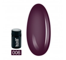 Гель-фарба кольорова KODI 06 4 мл