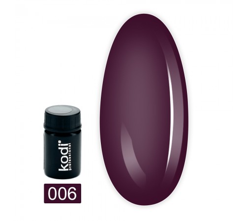 Гель-фарба кольорова KODI 06 4 мл Гель-фарба кольорова KODI 06 4 мл