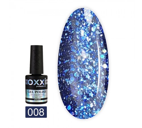 Гель-лак OXXI Star Gel 8 мл (008) Гель-лак OXXI Star Gel 8 мл (008)