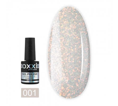 Гель-лак OXXI Opal 10 мл (001) Гель-лак OXXI Opal 10 мл (001)
