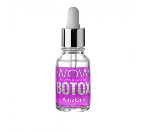 Ботокс для вій та брів AntuOne Wow Botox 15 мл Ботокс для вій та брів AntuOne Wow Botox 15 мл