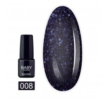 Гель-лак Baby Moon Midnight 6 мл (008)