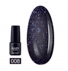 Гель-лак Baby Moon Midnight 6 мл (008)