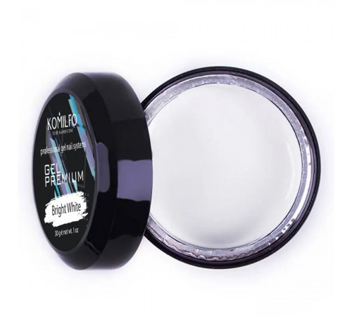 Гель KOMILFO Premium 30 г (Bright White) Гель KOMILFO Premium 30 г (Bright White)