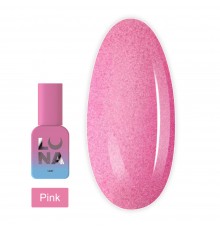 Топ матовий без липкого шару LunaMoon Top Matte Sand 13 мл (Pink)