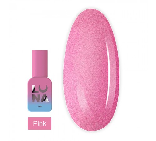 Топ матовий без липкого шару LunaMoon Top Matte Sand 13 мл (Pink) Топ матовий без липкого шару LunaMoon Top Matte Sand 13 мл (Pink)
