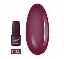 Гель-лак Baby Moon Burgundy 6 мл (004)