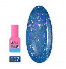 База камуфлююча LunaMoon Lurex Base 13 мл (07)