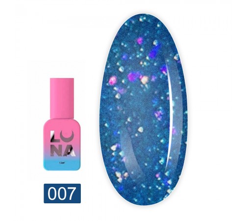 База камуфлююча LunaMoon Lurex Base 13 мл (07) База камуфлююча LunaMoon Lurex Base 13 мл (07)
