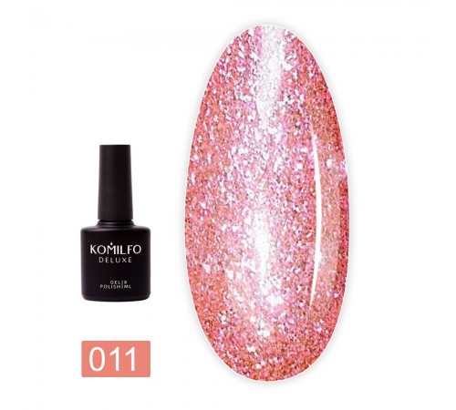 Гель KOMILFO Loquid Glam Gel 8 мл (011) Гель KOMILFO Loquid Glam Gel 8 мл (011)