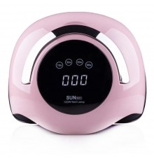 Лампа LEDUV гібрид SUN BQ-5T 120W (Pink із ручкою)