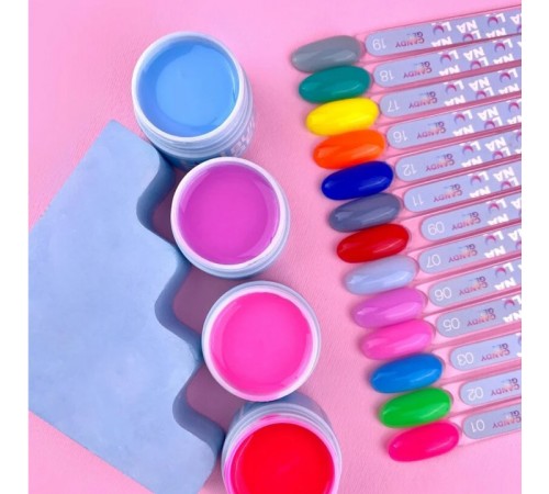 Гель для нарощування LunaMoon Candy Gel 15 мл (16) Гель для нарощування LunaMoon Candy Gel 15 мл (16)