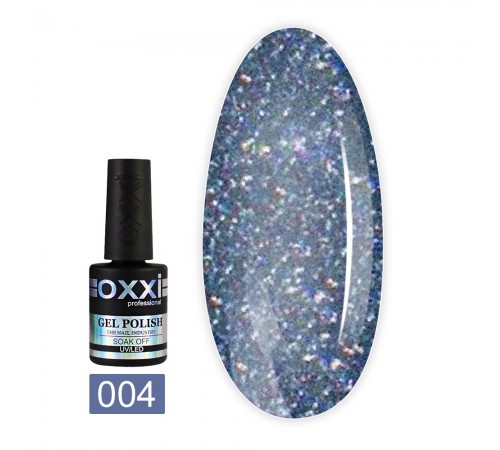 Гель-лак світловідбиваючий OXXI Disco BOOM 10 мл (004) Гель-лак світловідбиваючий OXXI Disco BOOM 10 мл (004)