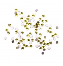 Стрази KOMILFO розмір 3 100 штуп (Citrine)