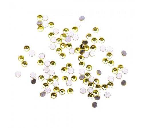 Стрази KOMILFO розмір 3 100 штуп (Citrine) Стрази KOMILFO розмір 3 100 штуп (Citrine)