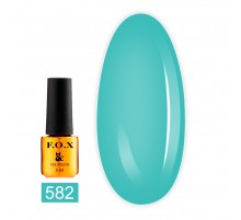 Гель-лак FOX gold Pigment 6 мл (582)