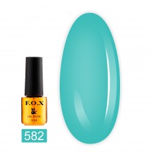 Гель-лак FOX gold Pigment 6 мл (582)