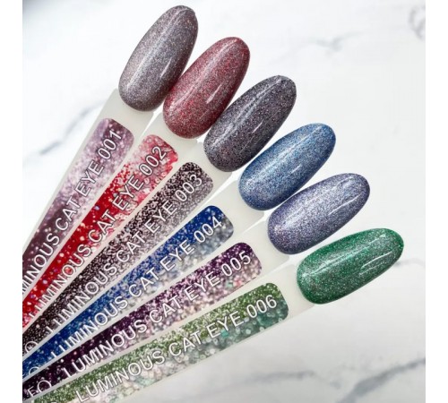 Гель-лак світловідбивний KOMILFO Luminous Cat eye 8 мл (006) Гель-лак світловідбивний KOMILFO Luminous Cat eye 8 мл (006)