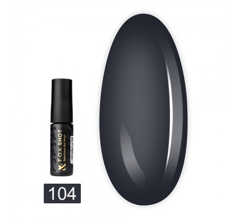 Гель-лак FOX Shot Spectrum 5 g (104) Гель-лак FOX Shot Spectrum 5 g (104)