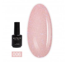 База KOMILFO KC Glitter Rubber French Base 15 мл (006)