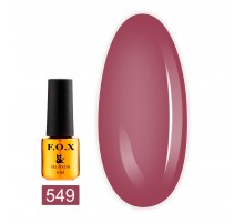 Гель-лак FOX gold Pigment 6 мл (549)