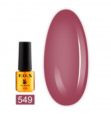 Гель-лак FOX gold Pigment 6 мл (549)