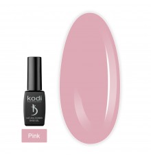 База для гель-лаку камуфлююча KODI Natural Rubber Base Gel Pink 12 мл