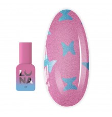 Топ для гель-лаку LunaMoon Top Butterfly Blue 13 мл