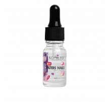 Масло сухе для кутикули з шимером KOMILFO Filters Nails 10 мл
