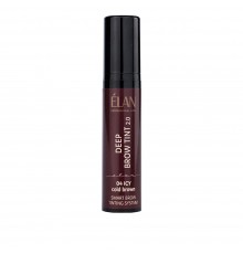 Фарба для брів Elan із тривалим ефектом Deep Brow Tint 20 мл (04 ICY Cold Brown)