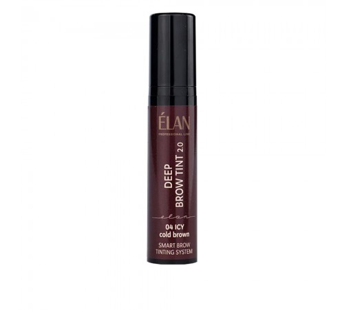 Фарба для брів Elan із тривалим ефектом Deep Brow Tint 20 мл (04 ICY Cold Brown) Фарба для брів Elan із тривалим ефектом Deep Brow Tint 20 мл (04 ICY Cold Brown)