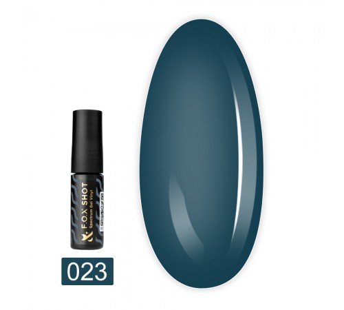 Гель-лак FOX Shot Spectrum 5 g (023) Гель-лак FOX Shot Spectrum 5 g (023)