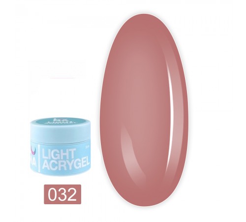 Гель рідкий LunaMoon Light Acrygel 30 мл (32) Гель рідкий LunaMoon Light Acrygel 30 мл (32)