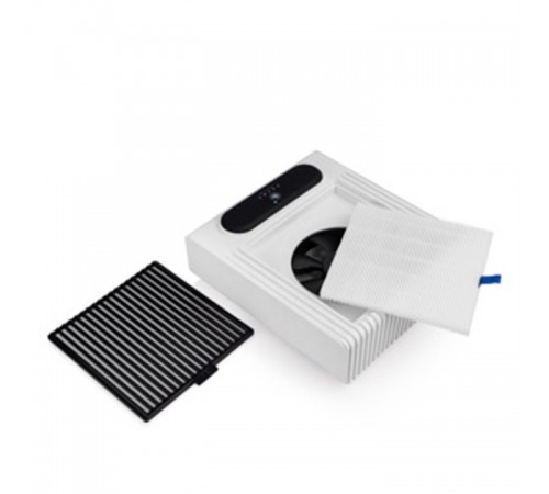 Витяжка с НЕПА фільтром Bucos CYCLONE V1 НА 100W (Біла) Витяжка с НЕПА фільтром Bucos CYCLONE V1 НА 100W (Біла)