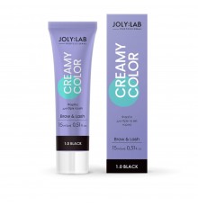 Фарба для брів та вій Joly:Lab Creamy Color 15 мл (Чорна)