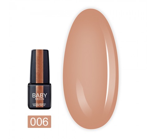 Гель-лак Baby Moon Pastel 6 мл (006) Гель-лак Baby Moon Pastel 6 мл (006)