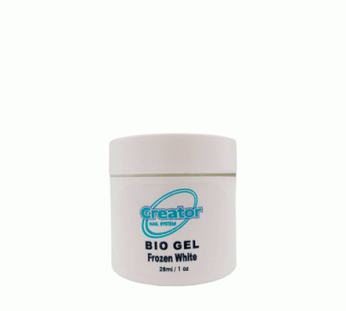 Гель Creator UV Bio Frozen White 28 мл Гель Creator UV Bio Frozen White 28 мл