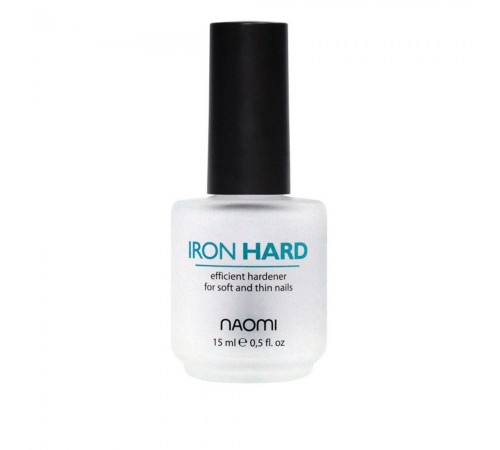 Покриття Naomi Iron Hard 15 мл Покриття Naomi Iron Hard 15 мл