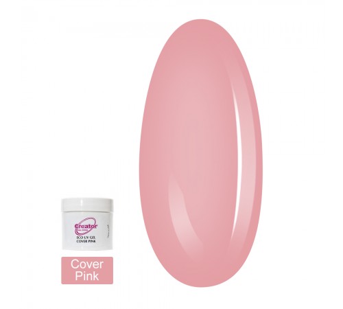 Гель Creator ECO UV Cover Pink 14 мл Гель Creator ECO UV Cover Pink 14 мл