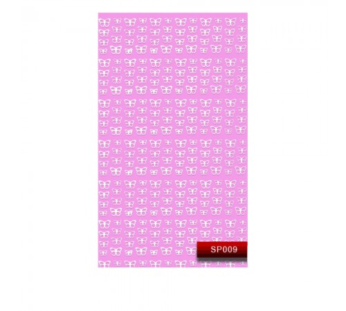 Наклейки KODI NailArt Stickers (009SP White) Наклейки KODI NailArt Stickers (009SP White)